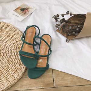 Aura Ankle-Strap Sandals