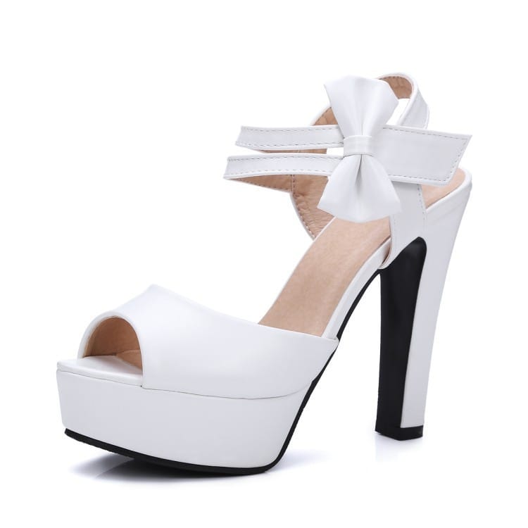 Valentina Statement Heels - Image 5
