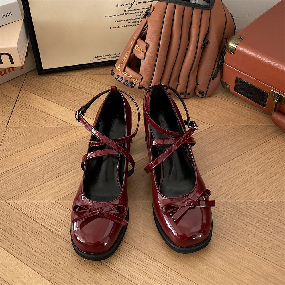 Bianca Chic Mary Janes - Image 4
