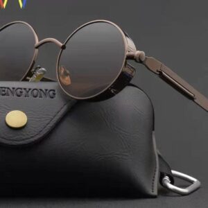 The Steampunk Sunglasses black sumglasses by jawaher نظارات شمسية بالوان عديدة