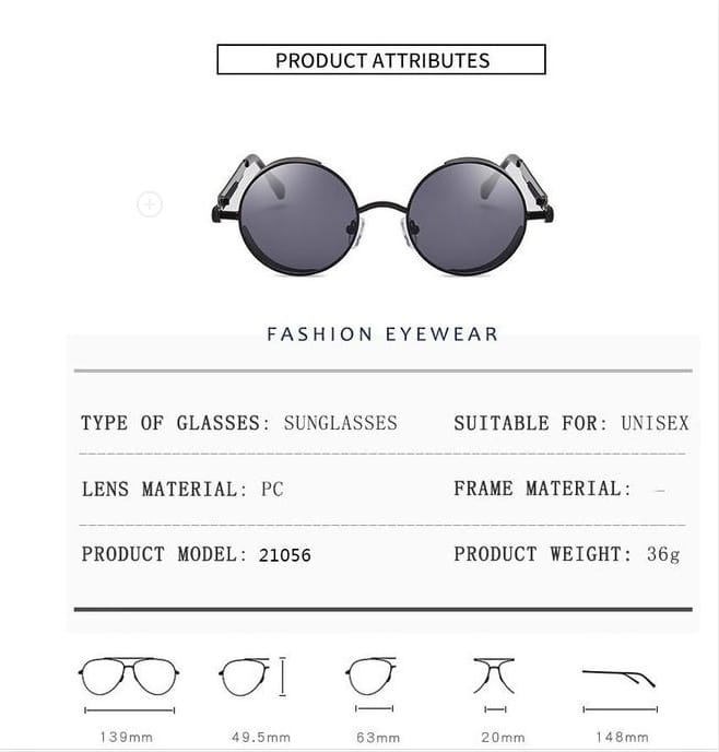 The Steampunk Sunglasses - Image 6