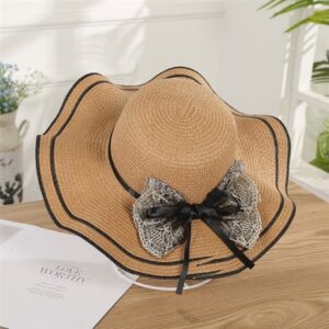 Summer Wave Straw Hat - قبعة القش الصيفية