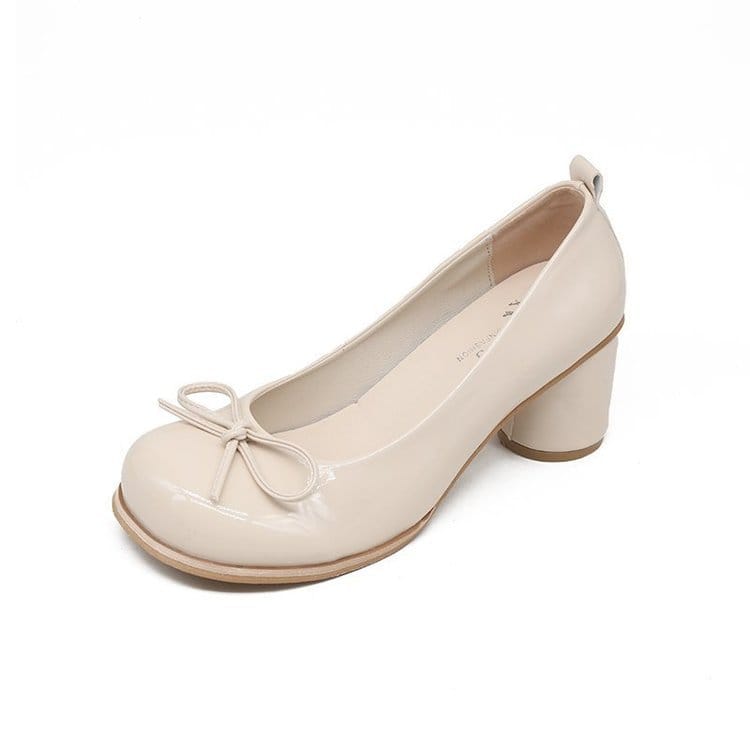 Bow Charm Heels - Image 4
