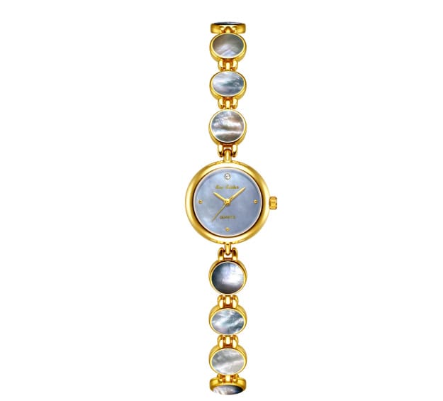 The Aurora Shell Bracelet Watch - Image 2