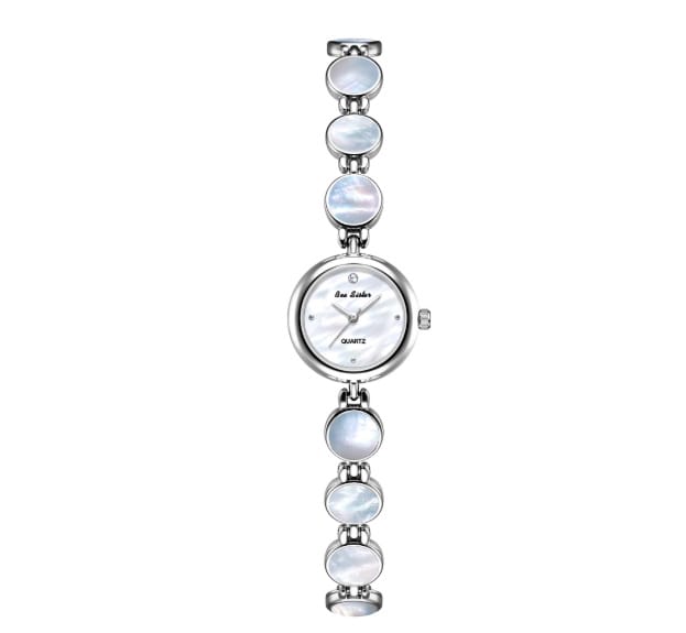 The Aurora Shell Bracelet Watch - Image 3