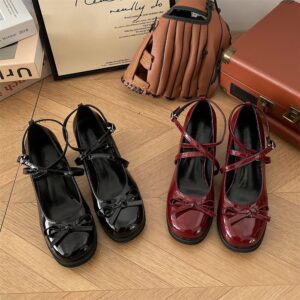 Bianca Chic Mary Janes