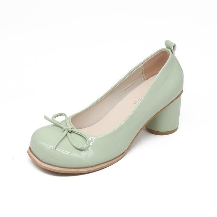 Bow Charm Heels - Image 6