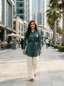 Portofino dress قميص , بوزة طويلة و توصيل مجاني 