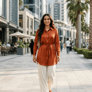 Portofino dress قميص , بوزة طويلة و توصيل مجاني