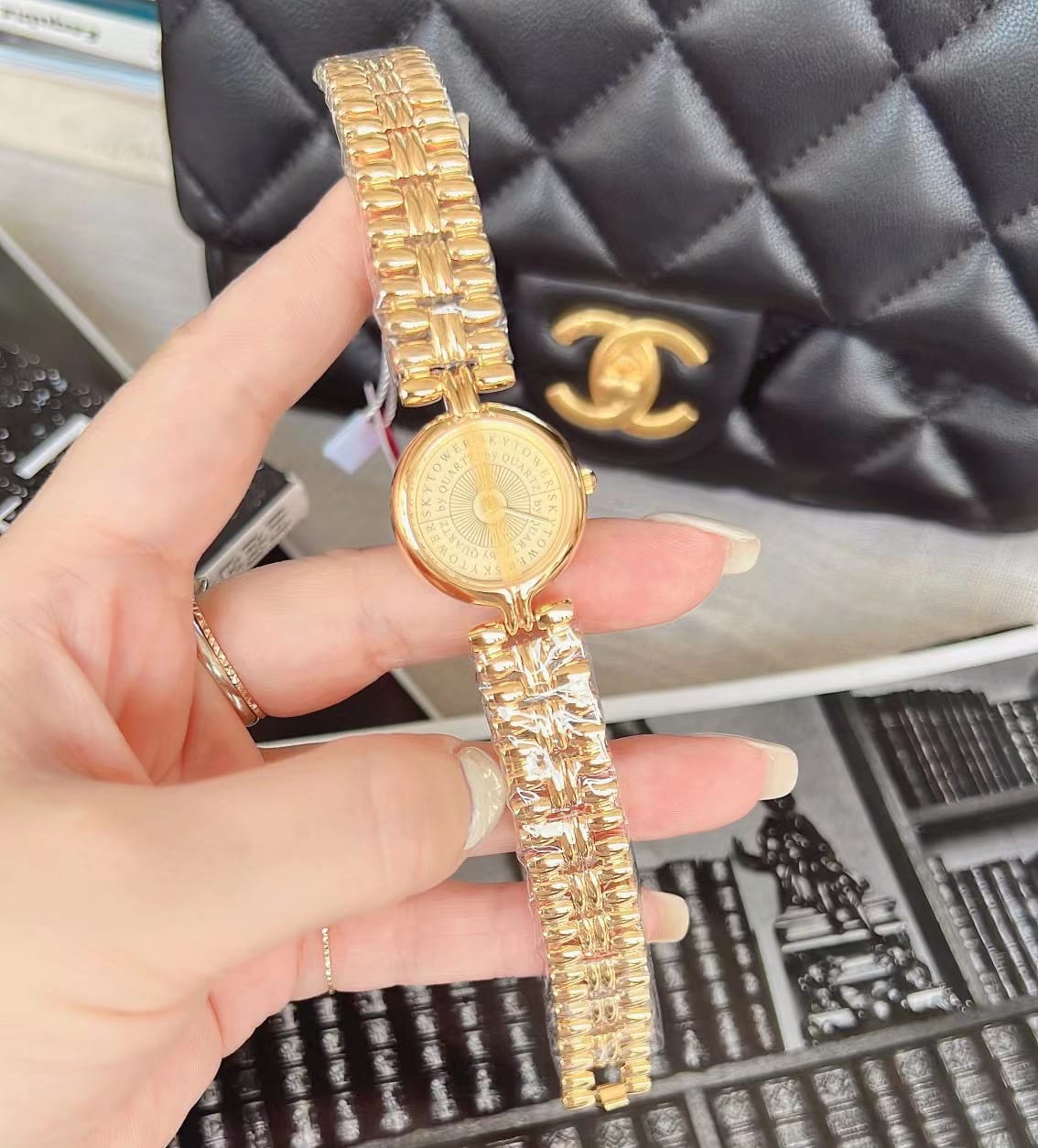 Argento Modern Openwork Watch - Image 3