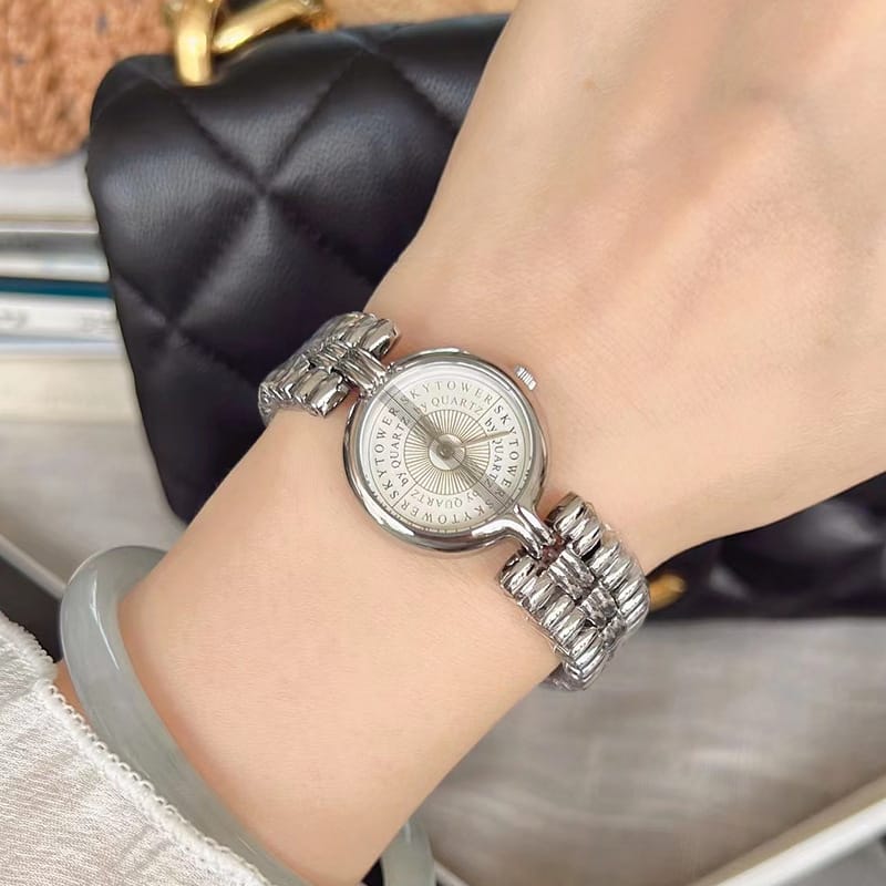 Argento Modern Openwork Watch - Image 2