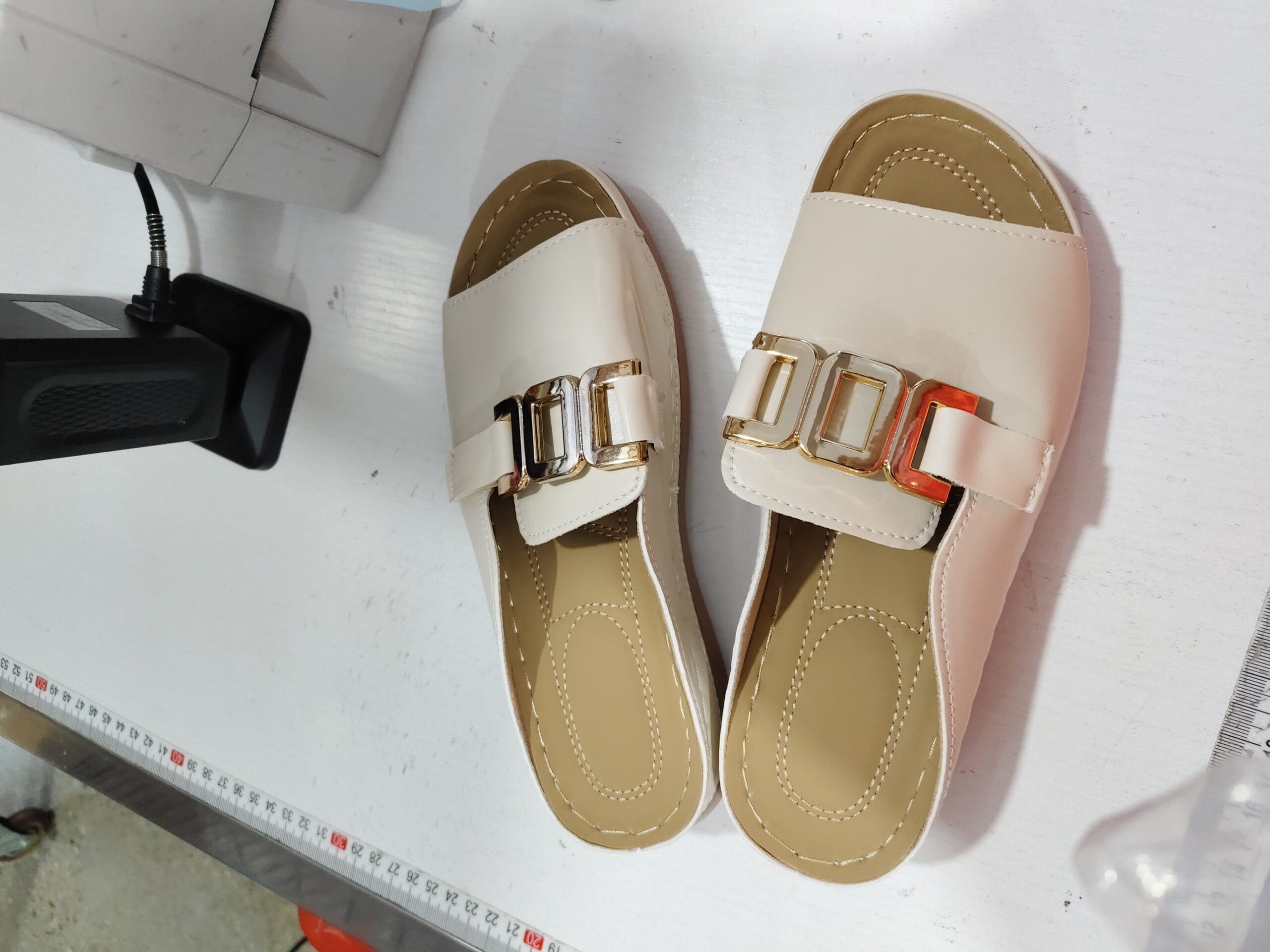 Aura Summer Chain sandal - Image 8