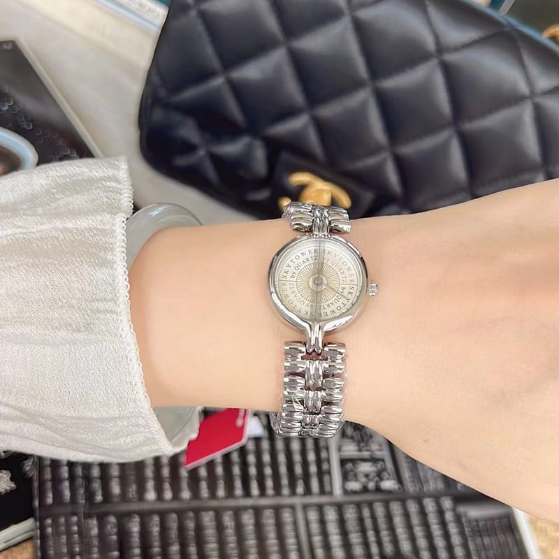Argento Modern Openwork Watch - Image 7