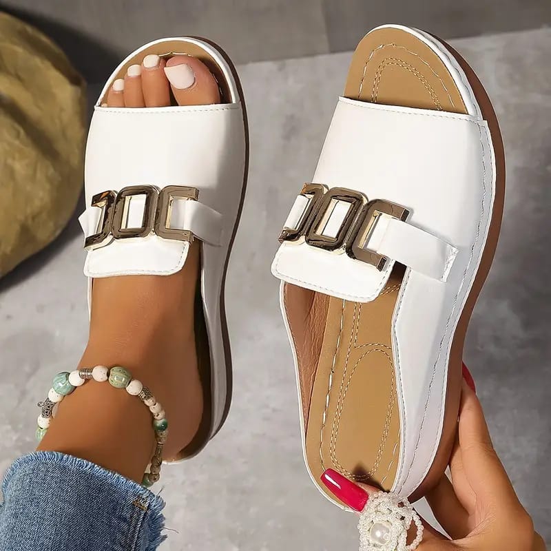 Aura Summer Chain sandal - Image 3