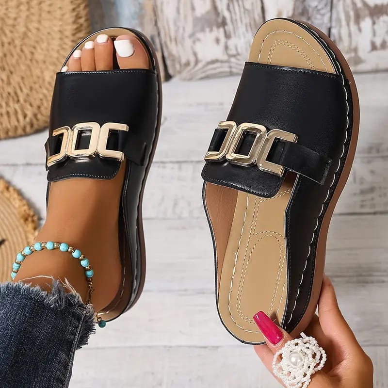 Aura Summer Chain sandal - Image 9