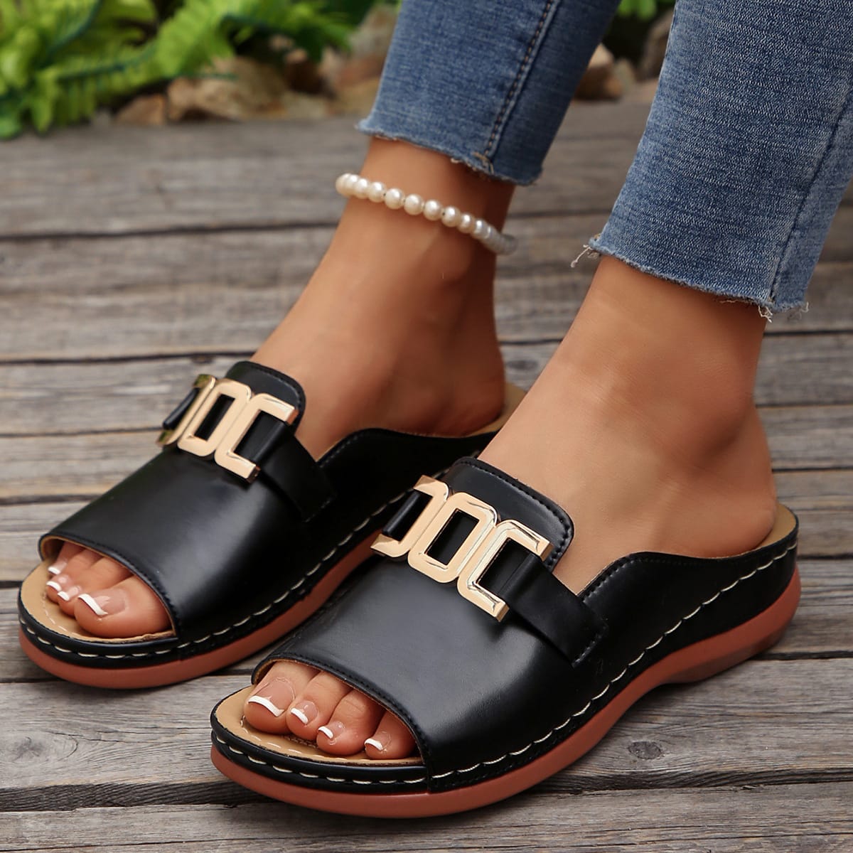 Aura Summer Chain sandal - Image 7