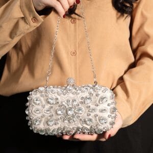 Silk Road Luxury Clutch Purse