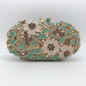 Bohemian Diamond Clutch Purse