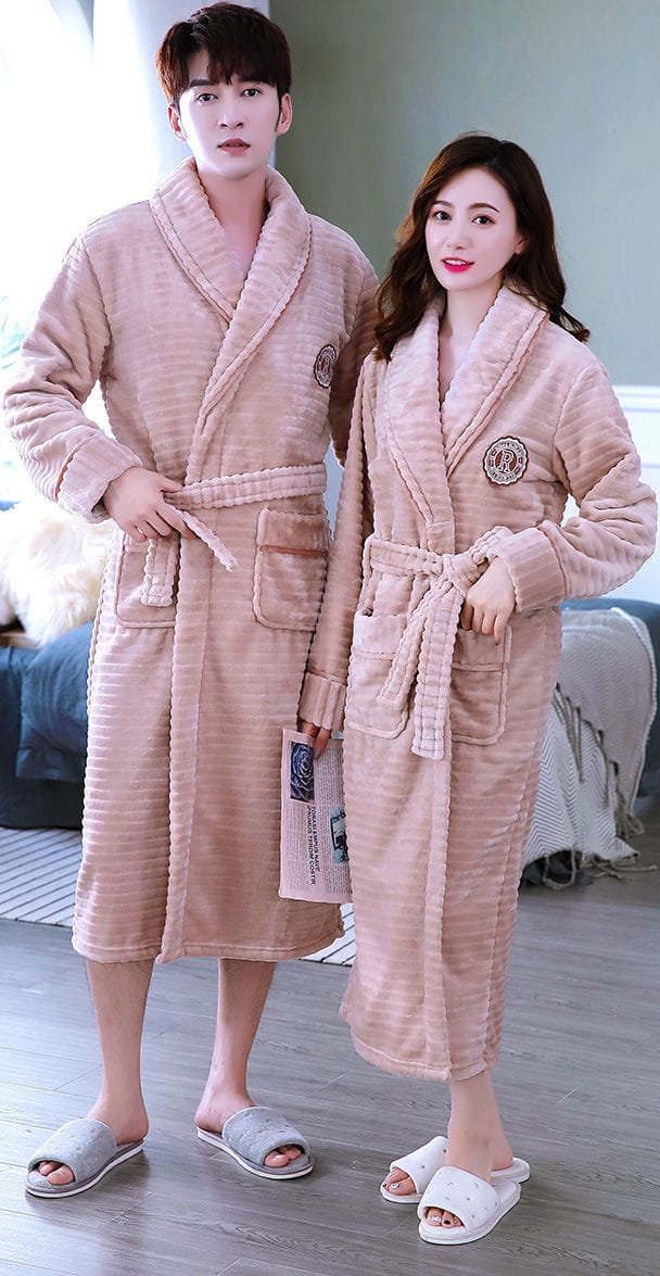 Bird of love bathrobe-fleece - Image 2