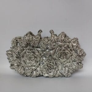 Morning Rose Elegant Clutch Purse